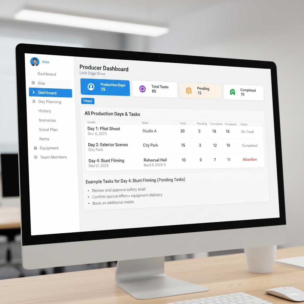 Film Production Management